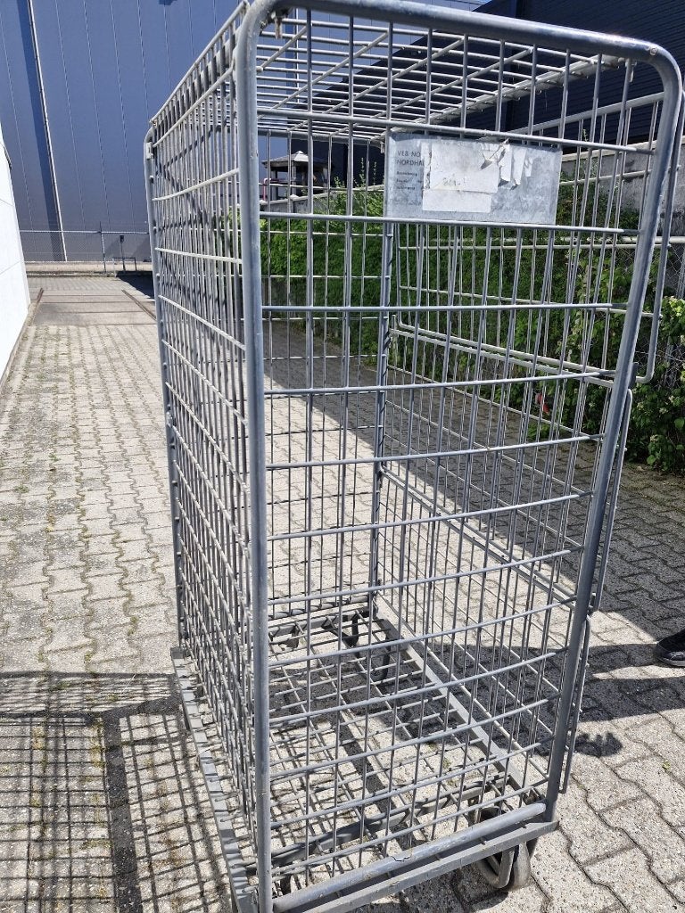 rolcontainer haardhout, Tuin en Terras, Haardhout, Minder dan 3 m³, Ophalen