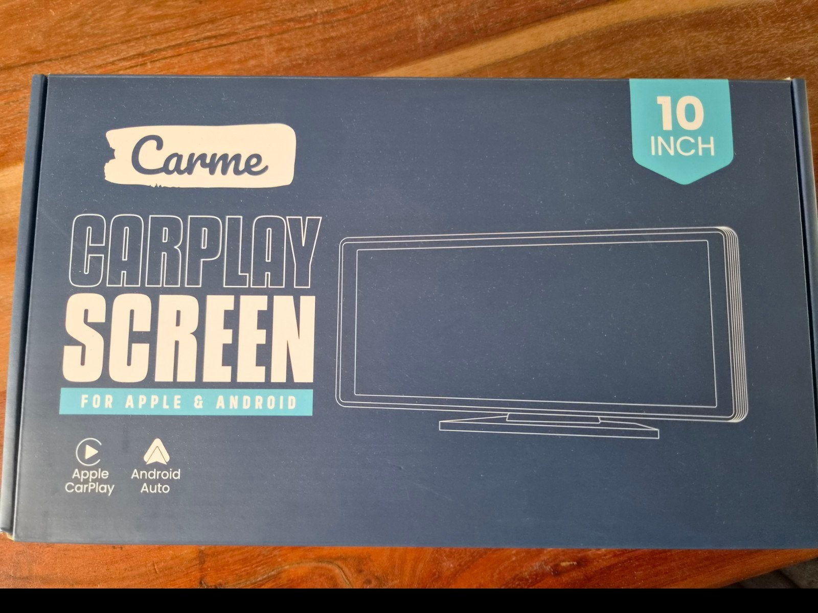 Carme 10 inch CarPlay scherm - Apple & Android Auto, Ophalen of Verzenden, Zo goed als nieuw