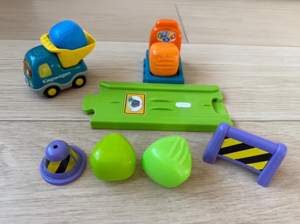 Vtech toet toet auto Koos kiepwagen, Kinderen en Baby's, Speelgoed | Vtech, Ophalen of Verzenden, Gebruikt, 2 tot 4 jaar