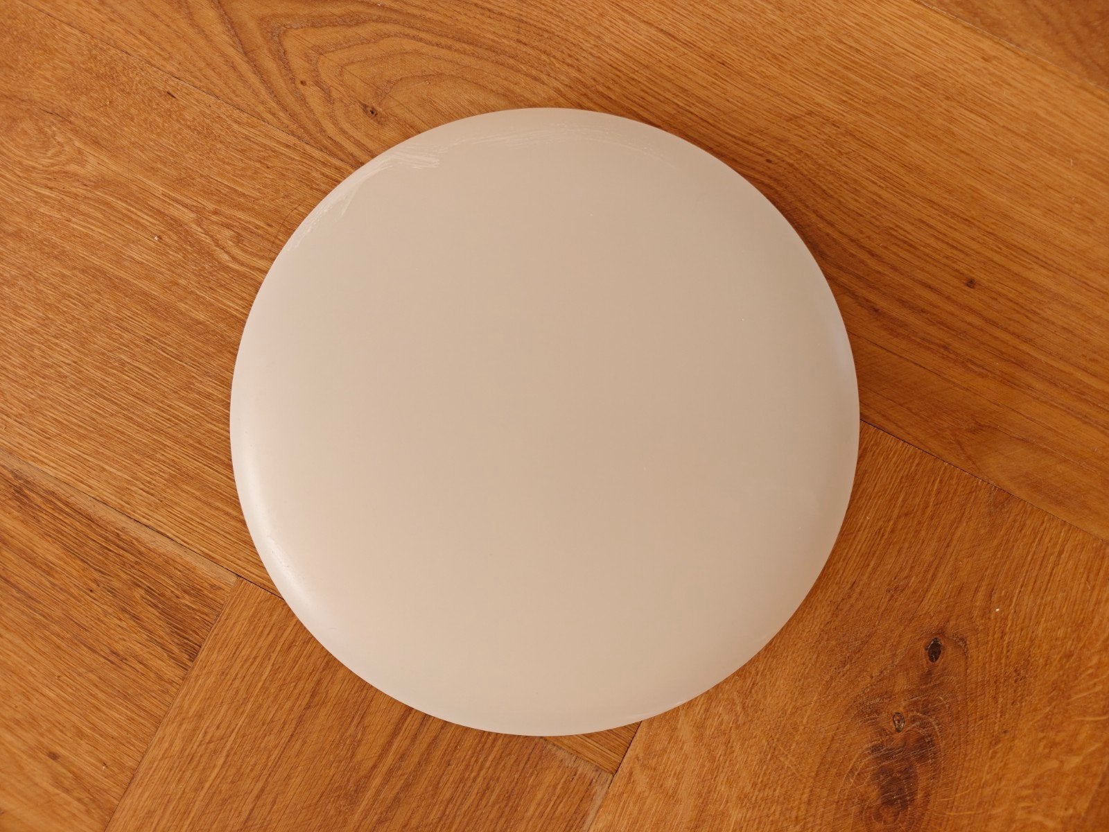Philips Ronde Witte LED Plafonnière, Ophalen, Gebruikt