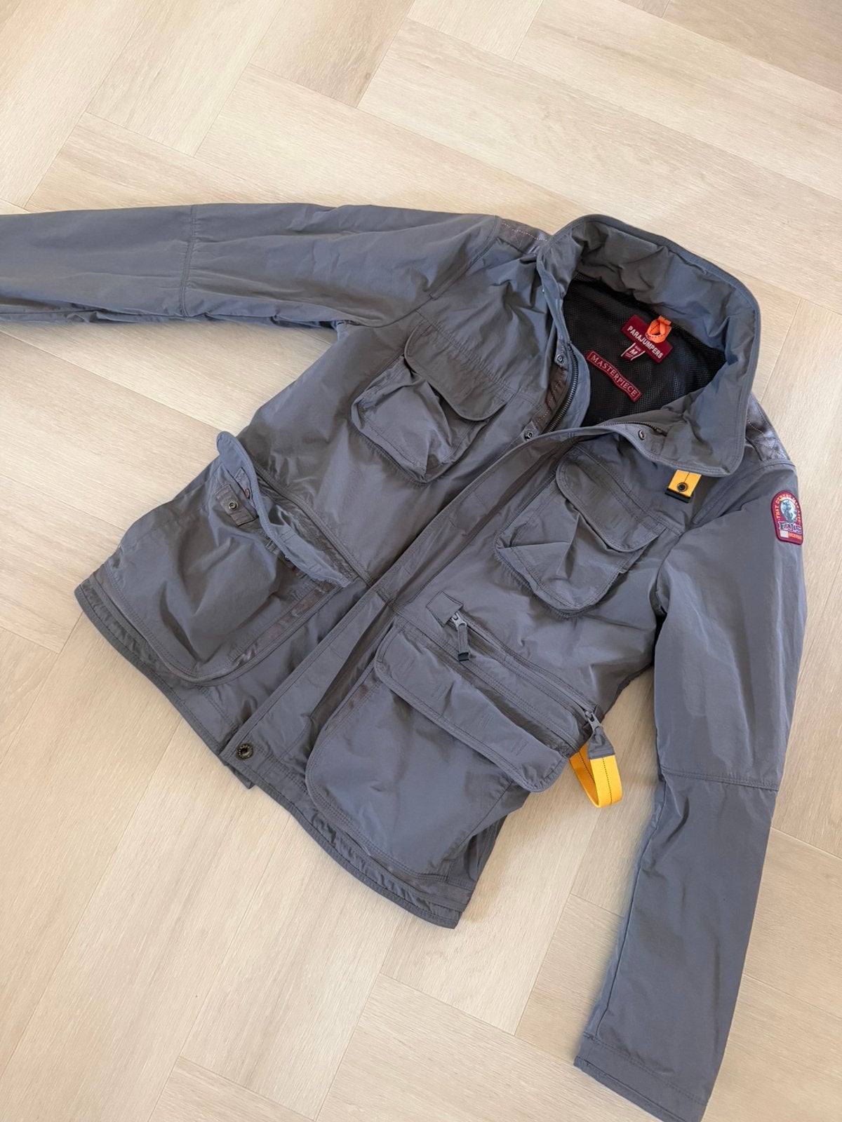 Parajumpers Jas Heren 100% Orgineel, Ophalen of Verzenden, Zo goed als nieuw, Maat 48/50 (M), Grijs