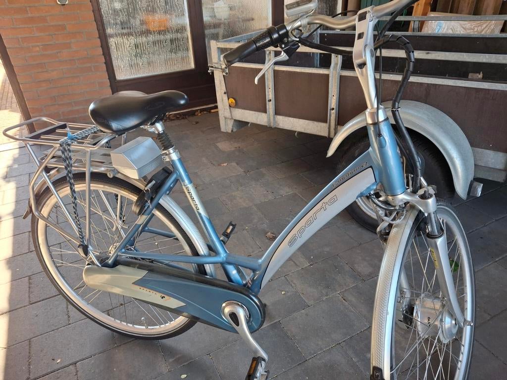 Tekoop zeer nette sparta c2, Fietsen en Brommers, Elektrische fietsen, 51 tot 55 cm, Ophalen of Verzenden, Zo goed als nieuw, Sparta