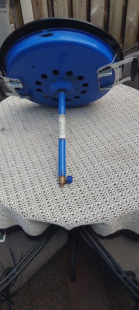 Te koop schotelbraai, Ophalen, Gebruikt