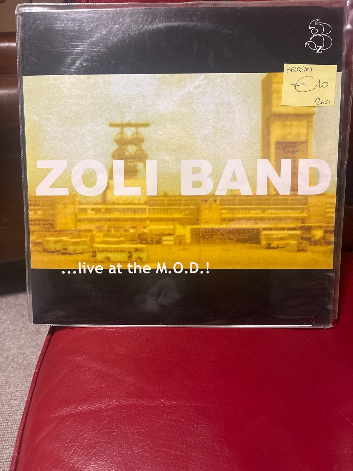 Zoli Band - Live at the M.O.D.! (2001) Vinyl EP, Verzenden, Gebruikt, 7 inch, EP
