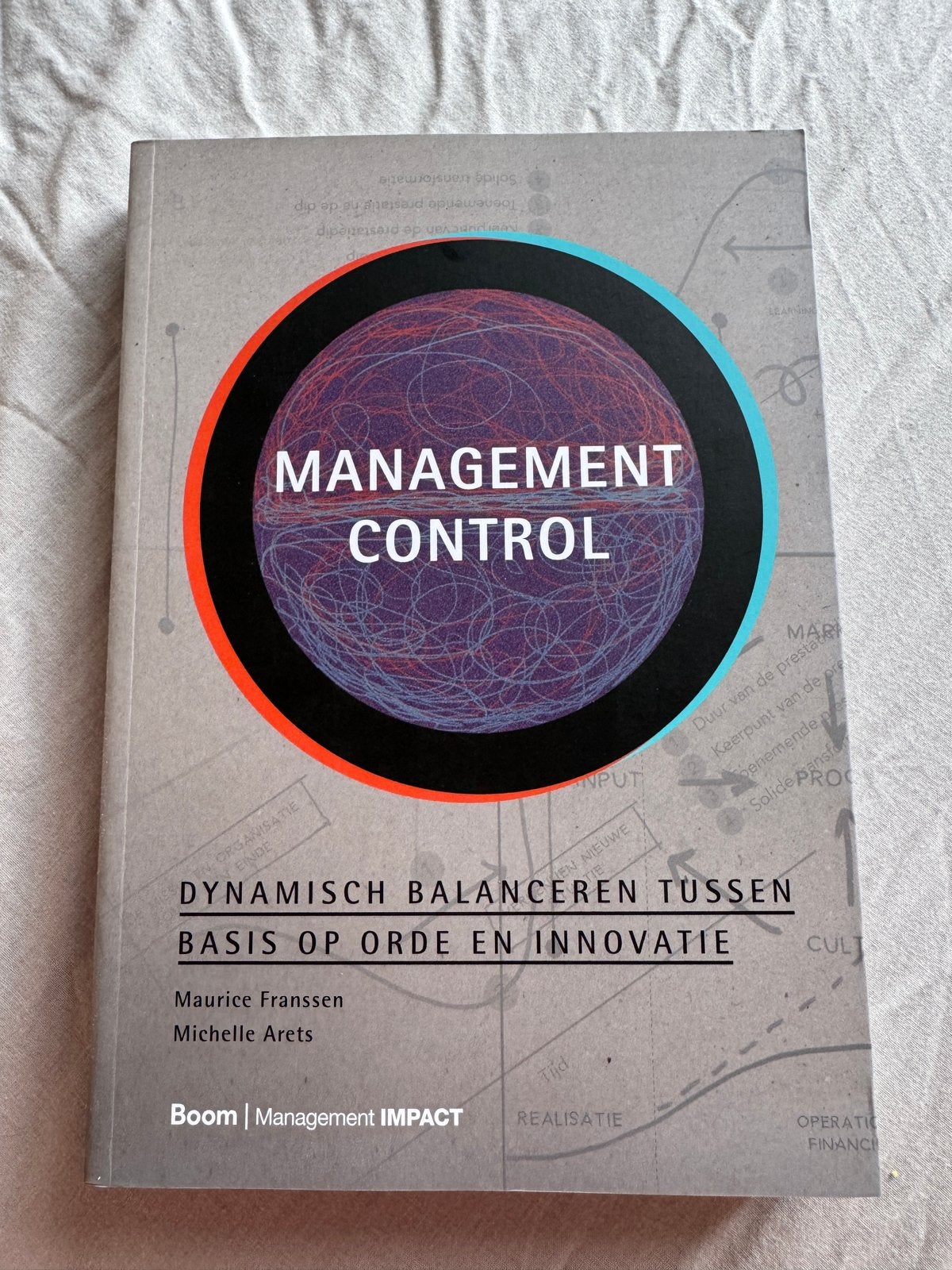 Management Control: Dynamisch Balanceren tussen Orde en Inno, Ophalen of Verzenden, Nieuw, Management