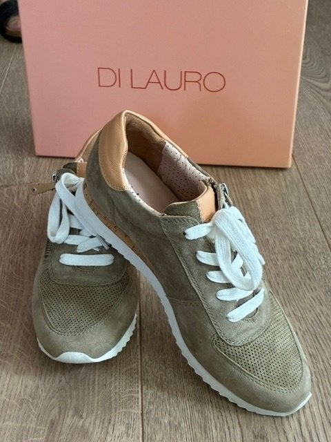 Di Lauro sneakers, mt.38, Kleding | Dames, Ophalen of Verzenden, Groen, Di Lauro, Sneakers of Gympen