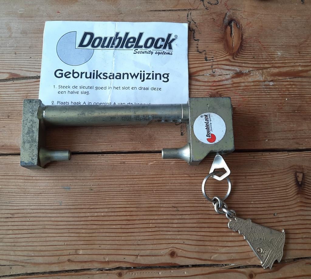 Distel slot doublelock, Ophalen of Verzenden