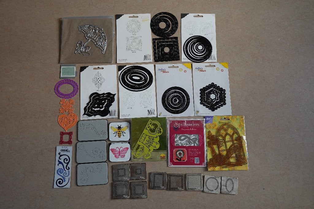 Snijmallen OA. Nellie Snellen, Sissix, Provo craft., Ophalen of Verzenden, Gebruikt, Overige thema's, Pons of Mal