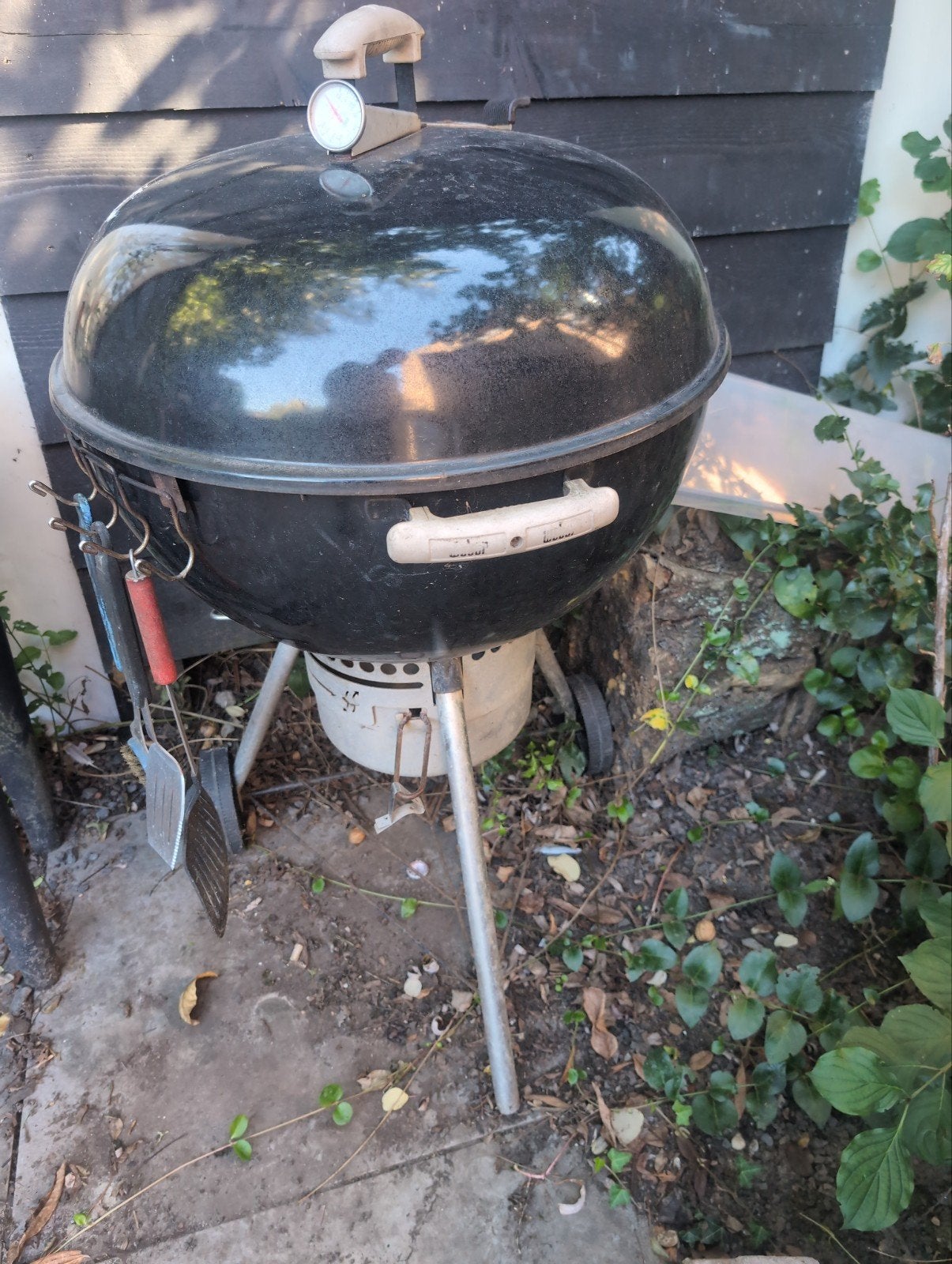 Weber Barbecue - 58cm Gratis, Tuin en Terras, Ophalen, Gebruikt, Weber