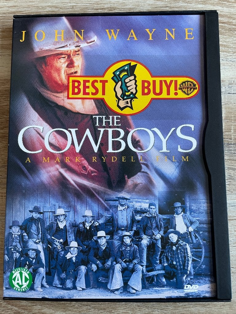 the Cowboys (1972) - dvd, Gebruikt, Alle leeftijden, Nederlands, Actie