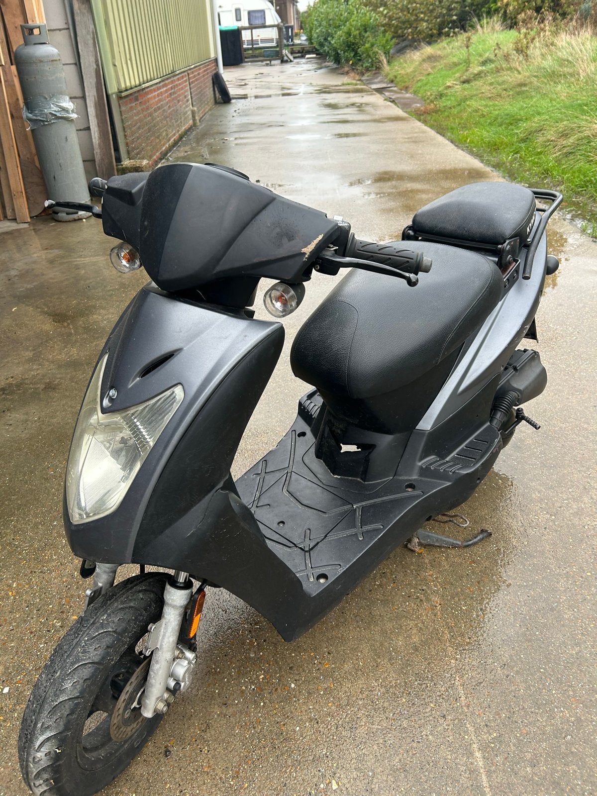 Kymco Agility Scooter, Fietsen en Brommers, Ophalen, Gebruikt, Maximaal 45 km/u, Agility