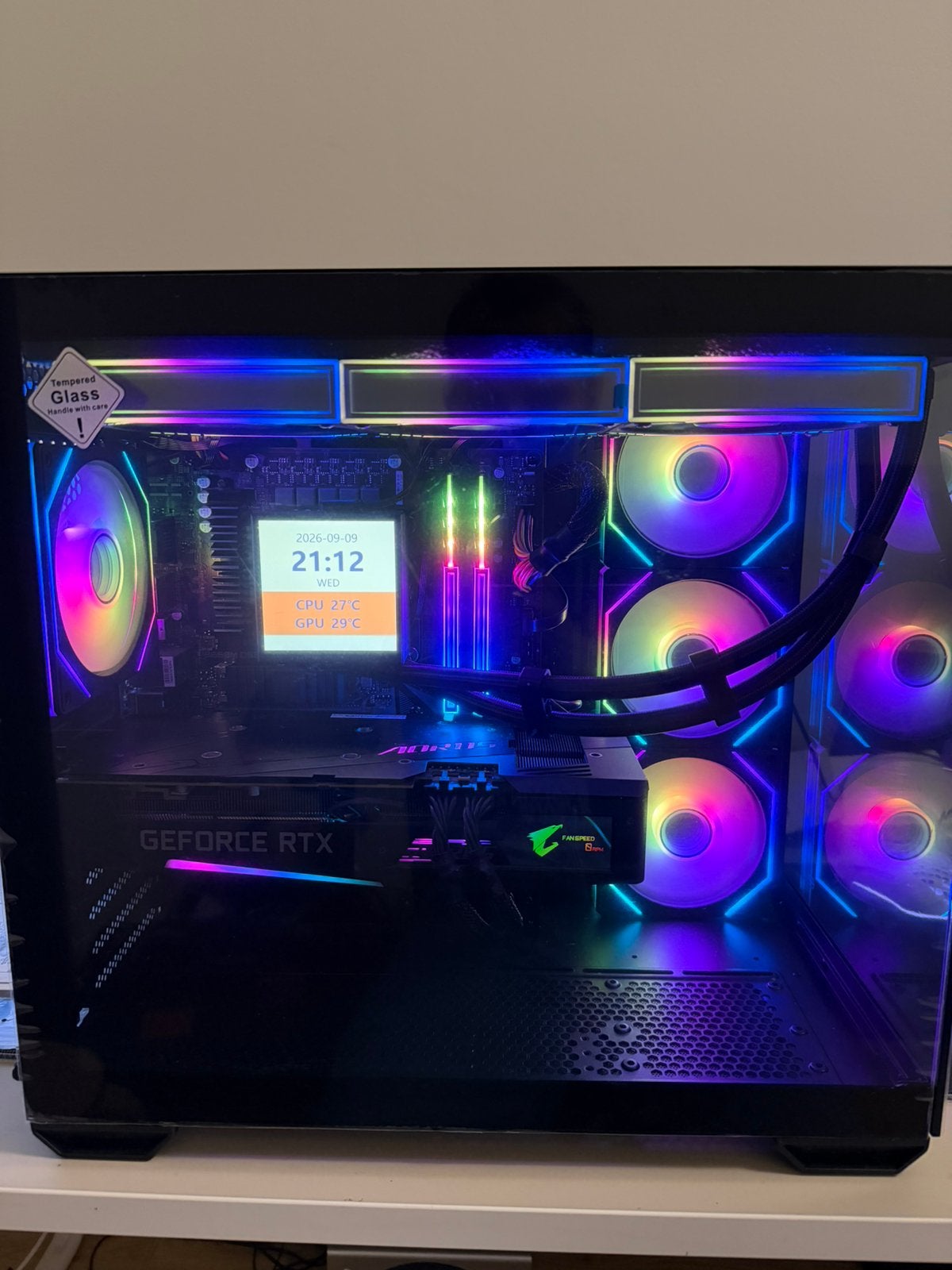 I5 13400- RTX 3070-32GB Ram 2,75TB SSD’s, Ophalen of Verzenden, Zo goed als nieuw, 4 Ghz of meer, SSD