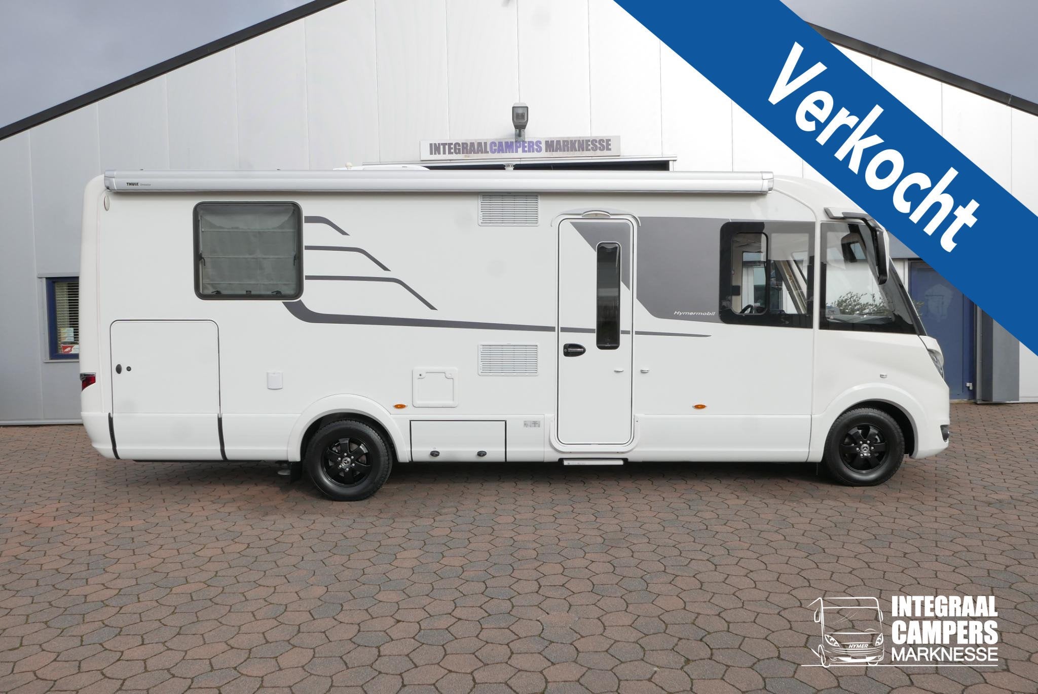 Hymer BML-I 790 MasterLine | Levelsysteem | Queensbed | Omvo, 7 tot 8 meter, Bedrijf, Diesel, Hymer