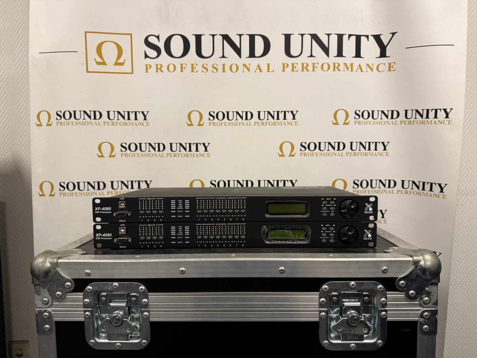 Xilica XP-4080 DSP speakermanagement (xlr-version), Ophalen, Zo goed als nieuw, Overige merken