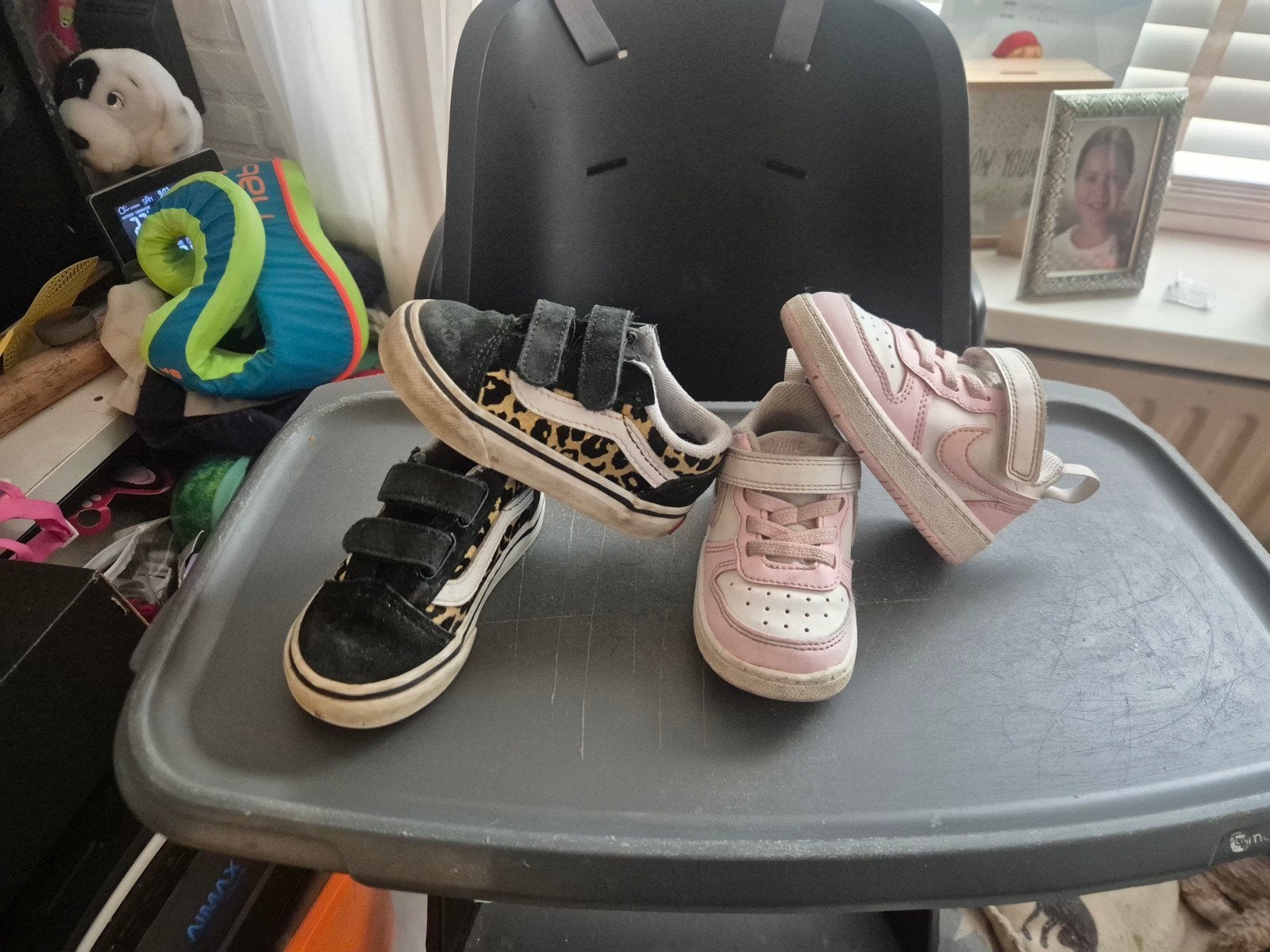 Orgineel beide schoenen, Ophalen, Gebruikt, Meisje, Schoenen
