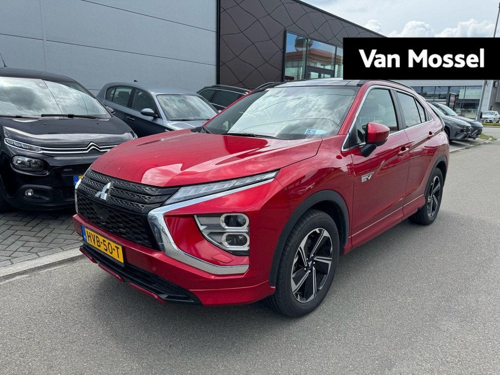 Mitsubishi Eclipse Cross 2.4 PHEV Instyle | WORDT VERWACHT |, Auto's, Mitsubishi, Automaat, 14 kWh, Euro 6, 4 cilinders