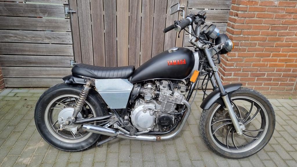 Yamaha xj550 bobber caferacer chopper  / xj 550 oldtimer, Ophalen, Gebruikt