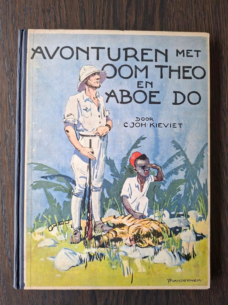 Avonturen met Oom Theo en Aboe Do., Boeken, Prentenboeken en Plaatjesalbums, Ophalen of Verzenden