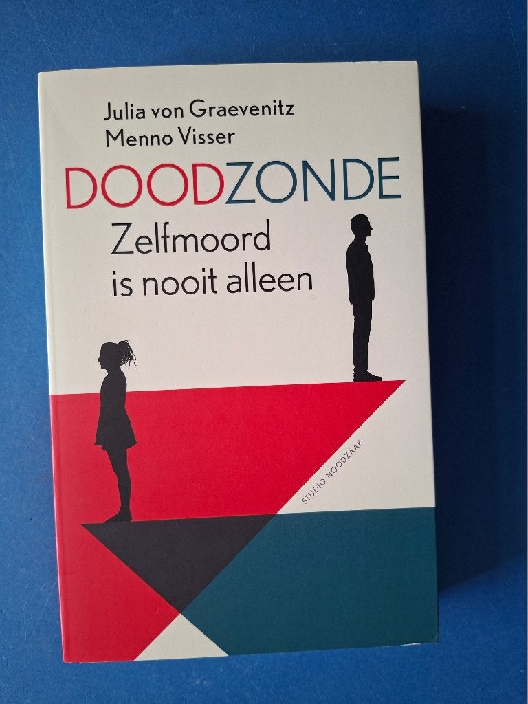 Doodzonde - zelfmoord is nooit alleen - Julia Von Graevenitz, Verzenden, Zo goed als nieuw, Overige onderwerpen, Achtergrond en Informatie