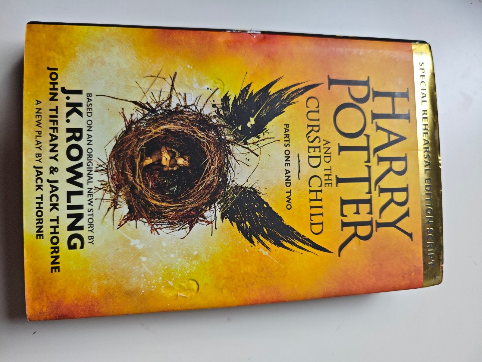 Harry Potter and the Cursed Child, Special Rehearsal Edition, Ophalen of Verzenden, Gelezen, J.K. Rowling, John Tiffany & Jack Thorne