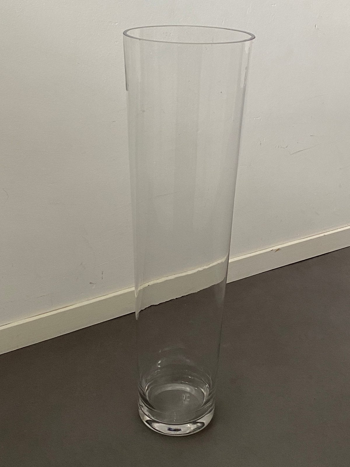Hoge Vaas 70 cm, Huis en Inrichting, Woonaccessoires | Vazen, Ophalen, Zo goed als nieuw