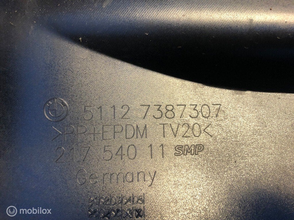 Achterbumper bmw 5 serie g31 sport 51127387307 Origineel, Gebruikt, Ophalen of Verzenden, Achter, Bumper