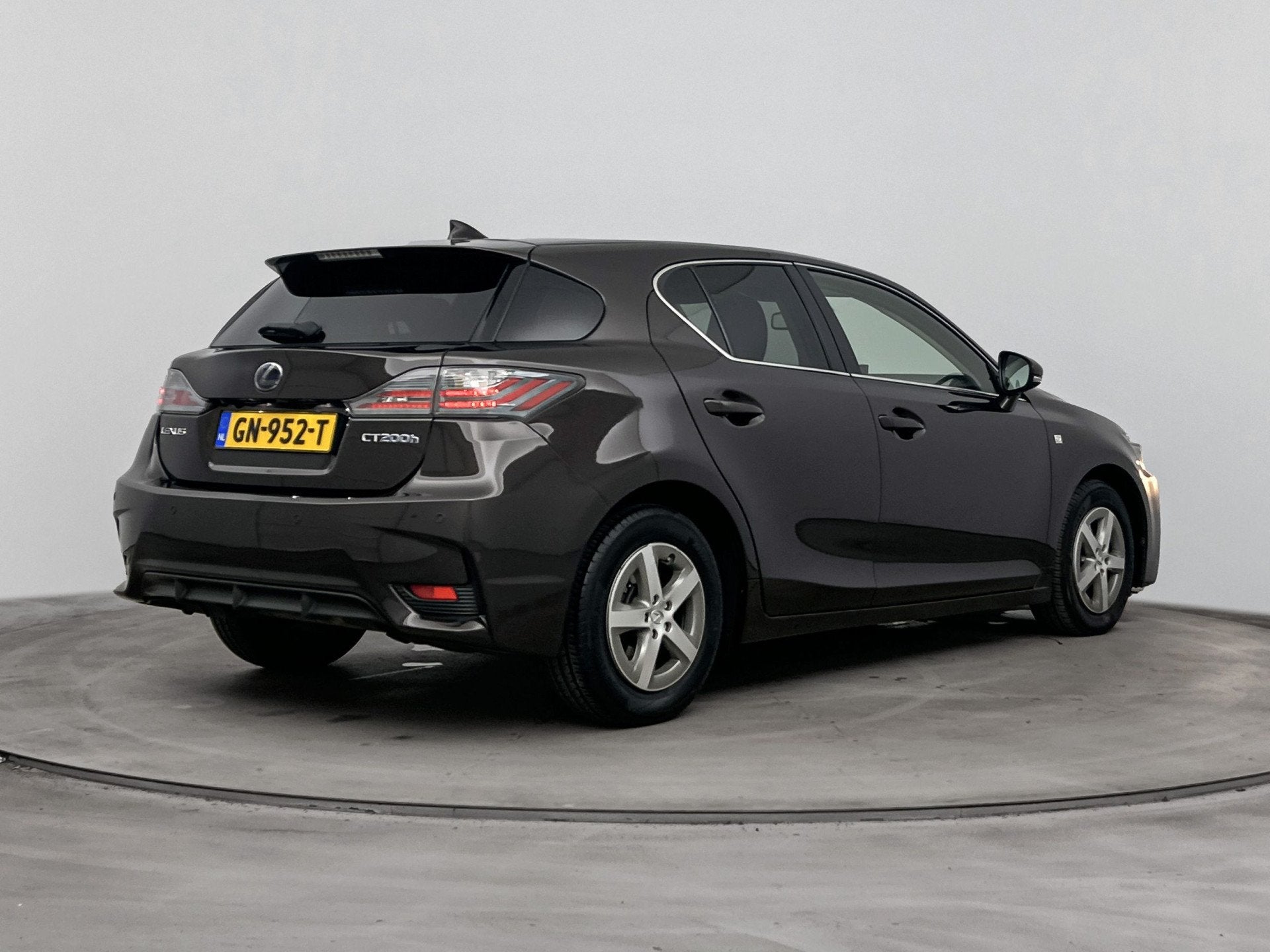 Lexus CT 200h 25th Edition | Nieuwstaat | Climate Control |, Gebruikt, 4 cilinders, Origineel Nederlands, Hybride Elektrisch/Benzine