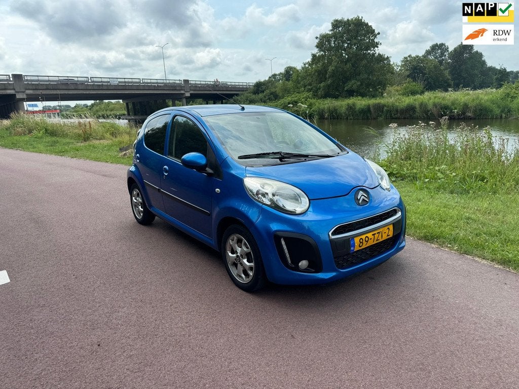 Citroen C1 1.0 First Edition *Facelift*Airco*NW APK*, Auto's, Citroën, Bedrijf, Te koop, C1, ABS, Airbags, Airconditioning, Centrale vergrendeling