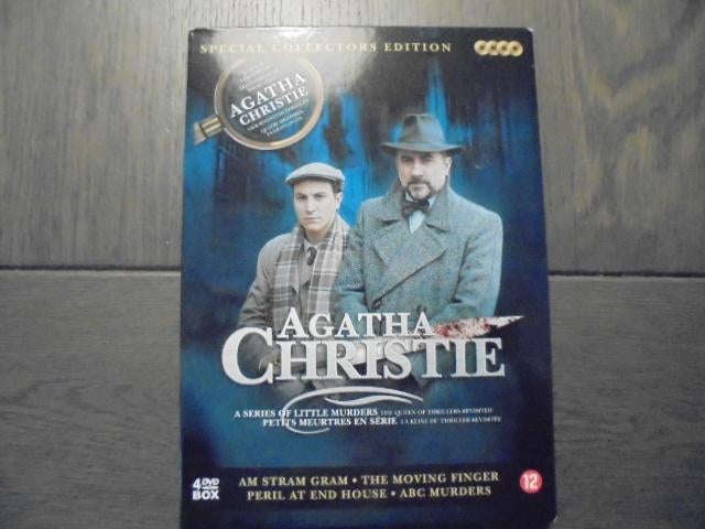 Agatha Christie's a Series of Little Murders op 4 DVD, Boxset, Ophalen of Verzenden, Zo goed als nieuw, Vanaf 12 jaar