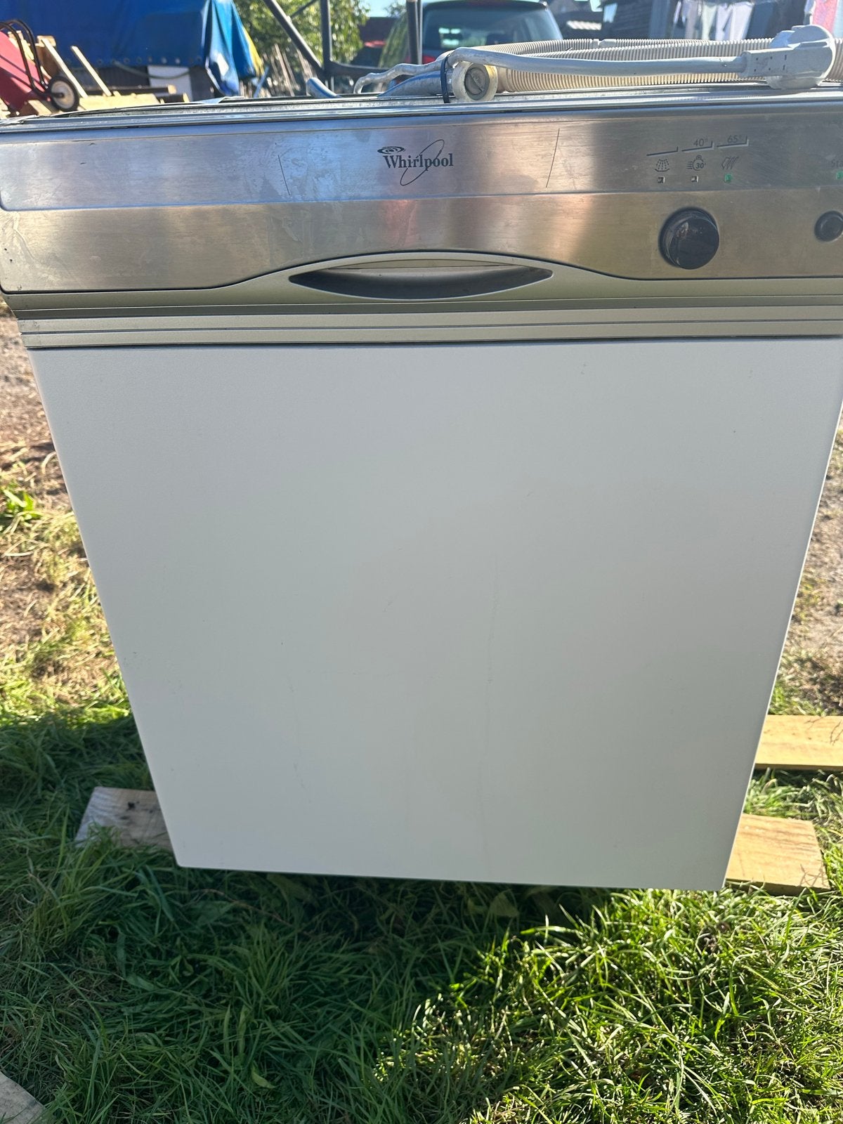 Whirlpool vaatwasser, Ophalen, Gebruikt, 60 cm of meer, Voorspoelprogramma