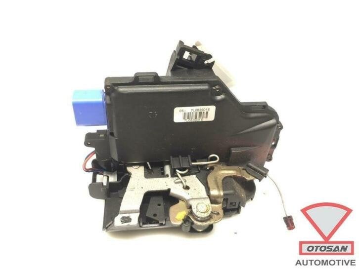vw golf 5 deurslot slotmechaniek links achter 7l0839015, Gebruikt, Volkswagen, Volkswagen AG, Achter