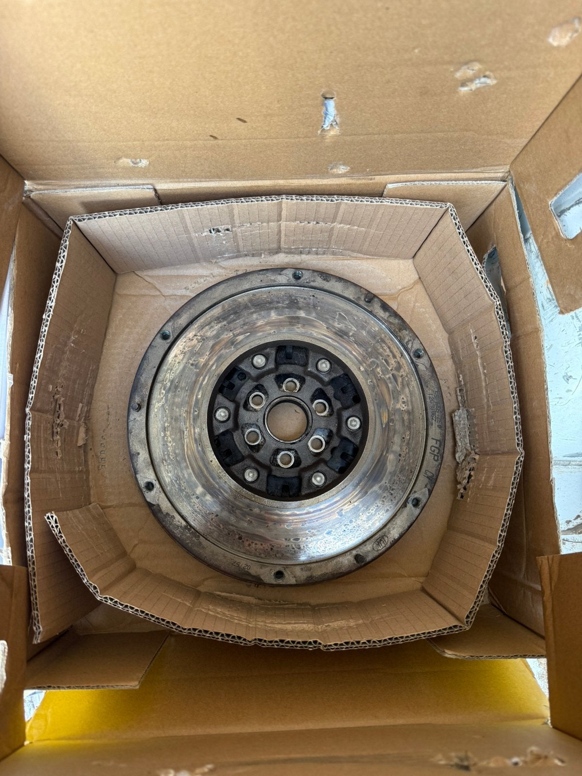 Dubbelmassavliegwiel + koppelingsset Opel Astra H OPC Z20LEH, Ophalen