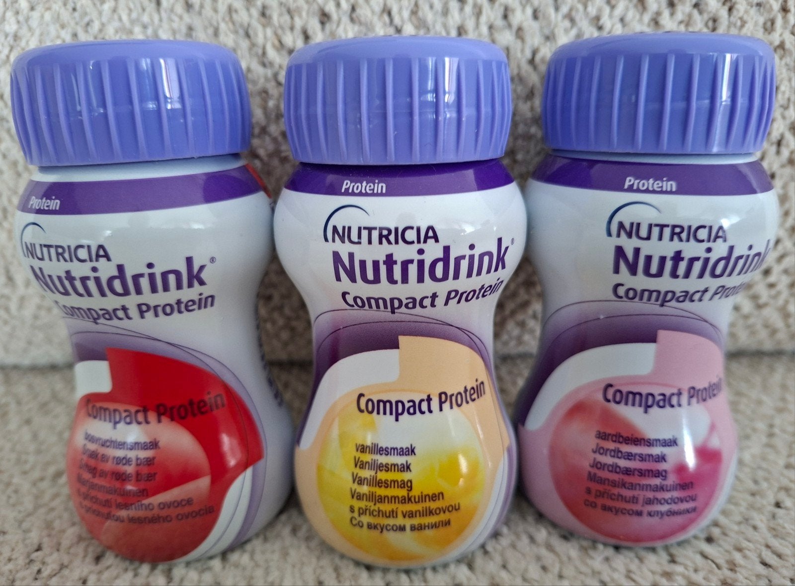 23 flesjes Nutricia Nutridrink, Diversen, Levensmiddelen, Ophalen of Verzenden
