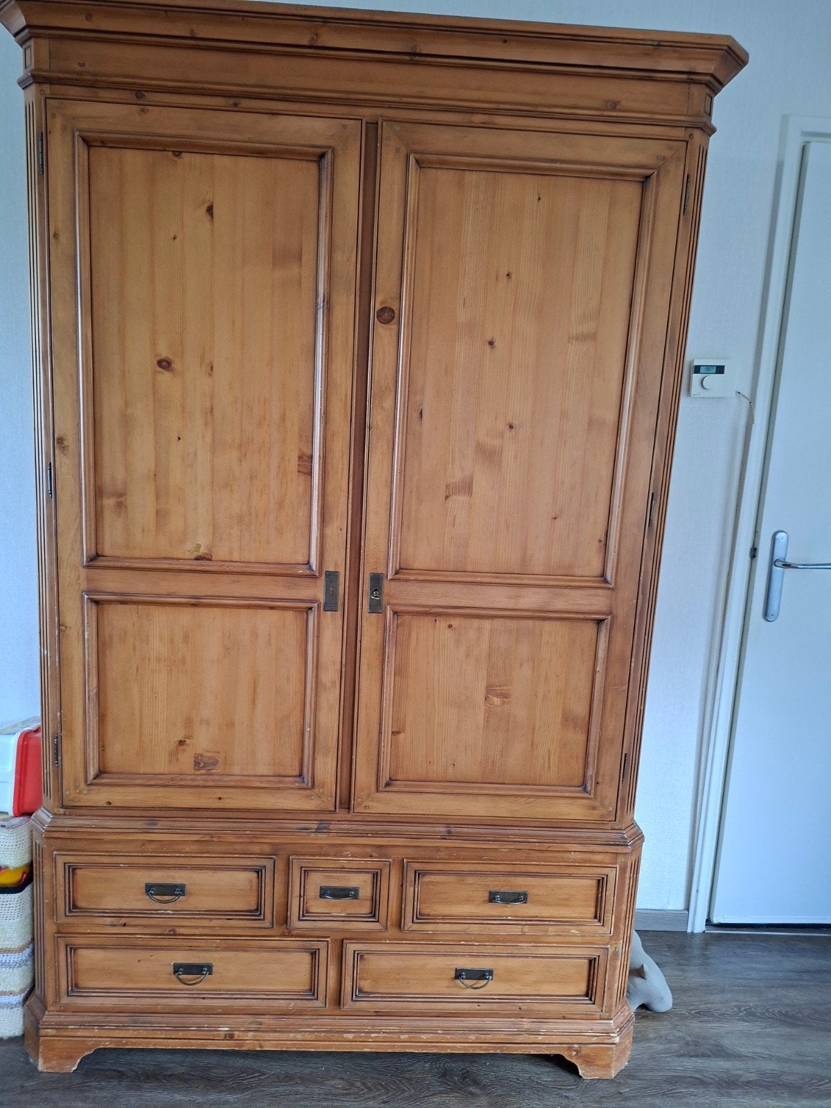 Mooie grenen kast, Ophalen, Gebruikt