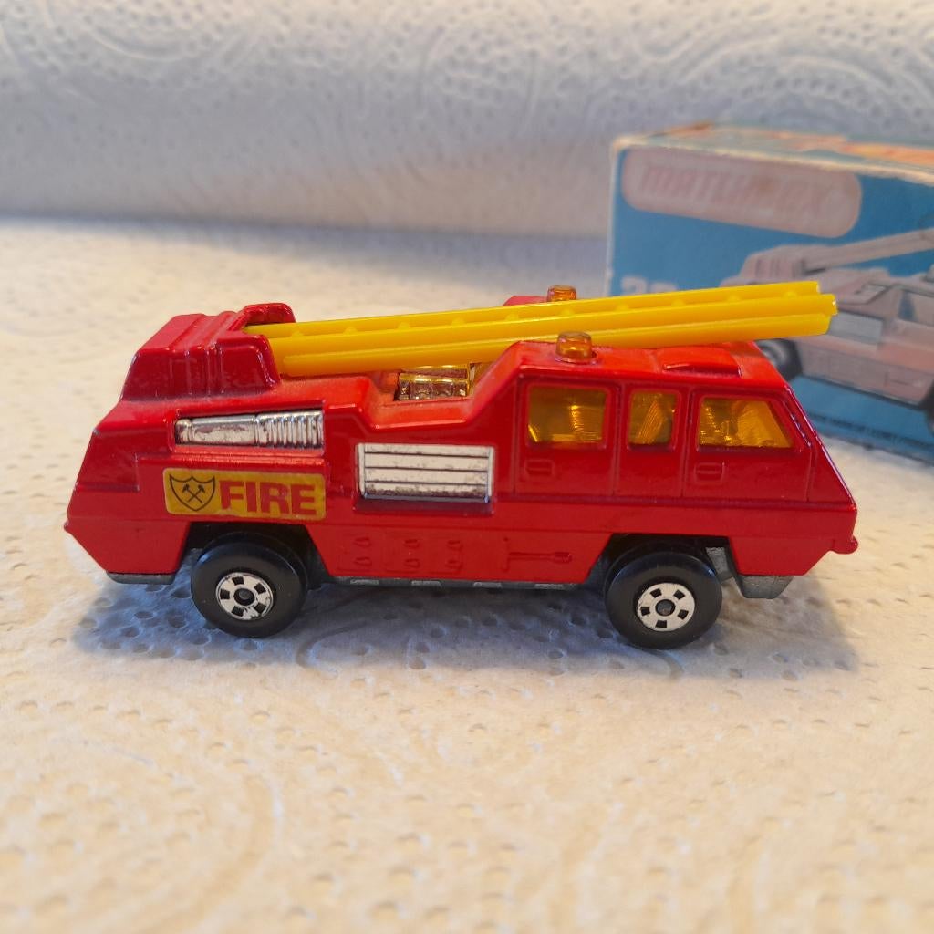 Matchbox Lesney Blaze Buster. MINT, Hobby en Vrije tijd, Modelauto's | Overige schalen, Ophalen of Verzenden, Zo goed als nieuw