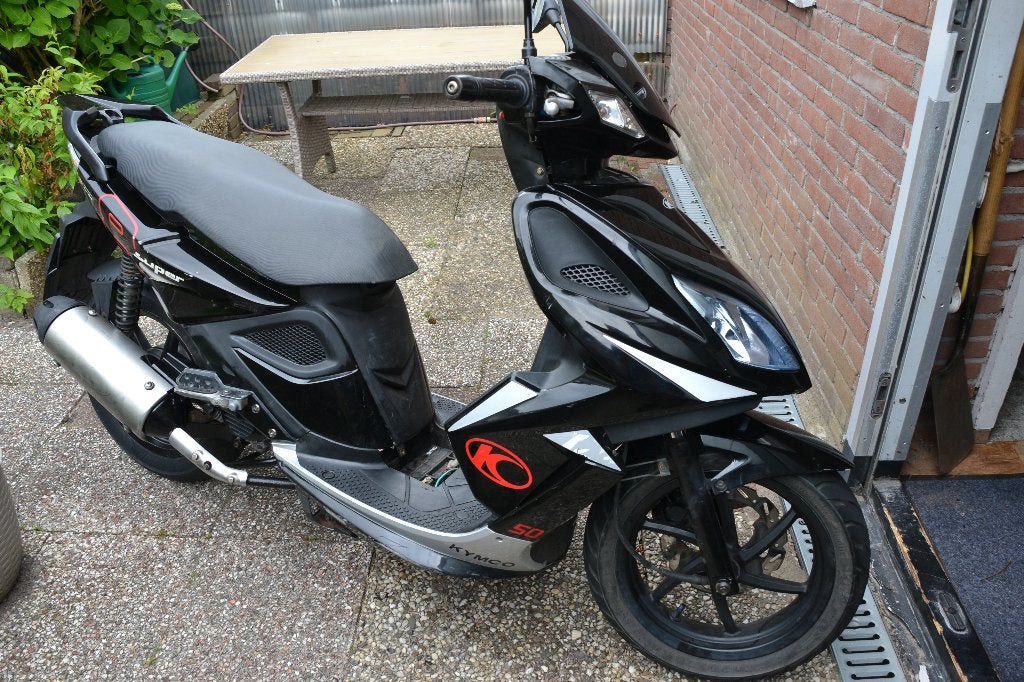 scooter, Ophalen, Zo goed als nieuw, Overige typen, Kymco