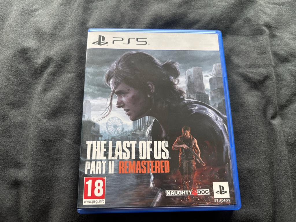 The Last of Us Part II Remastered - PS5, Spelcomputers en Games, Games | Sony PlayStation 5, Vanaf 18 jaar, 1 speler, Zo goed als nieuw
