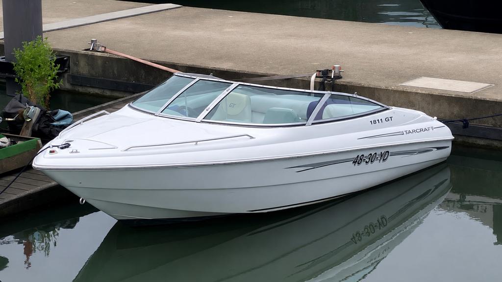 Starcraft 1811 GT – 4.3 EFI V6 - Speedboot, Watersport en Boten, Ophalen, Gebruikt, Polyester