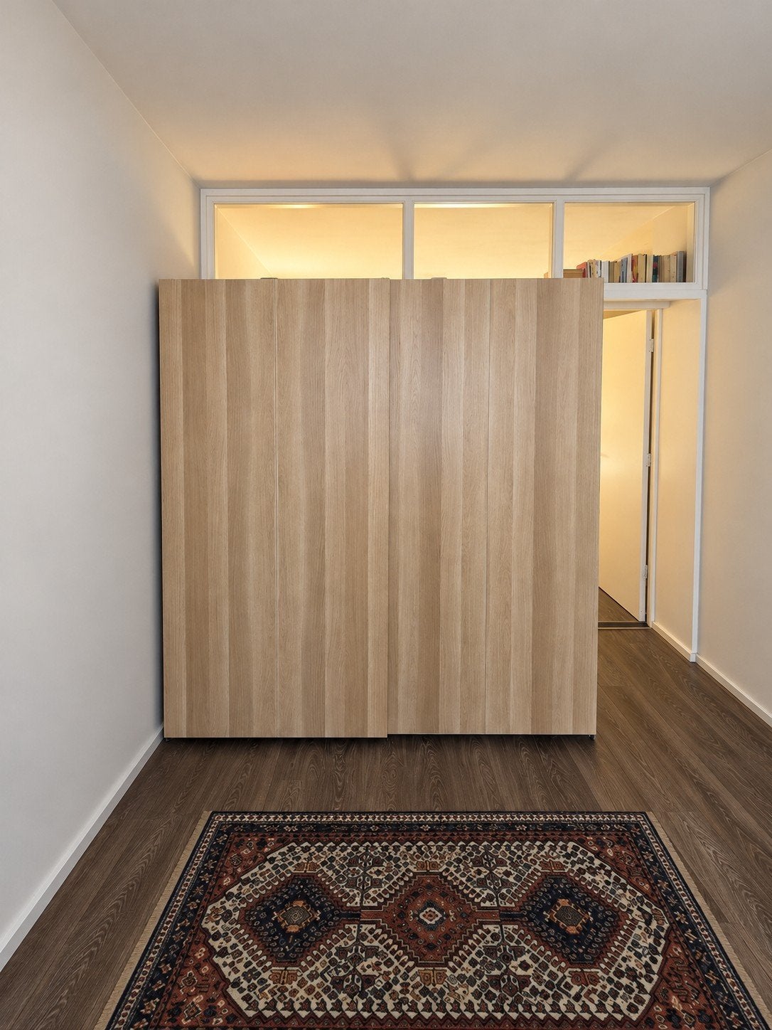 Ikea Pax kledingkast met schuifdeuren, 200x66x201 cm, Ophalen, Met deur(en), Gebruikt, Modern, Scandinavisch