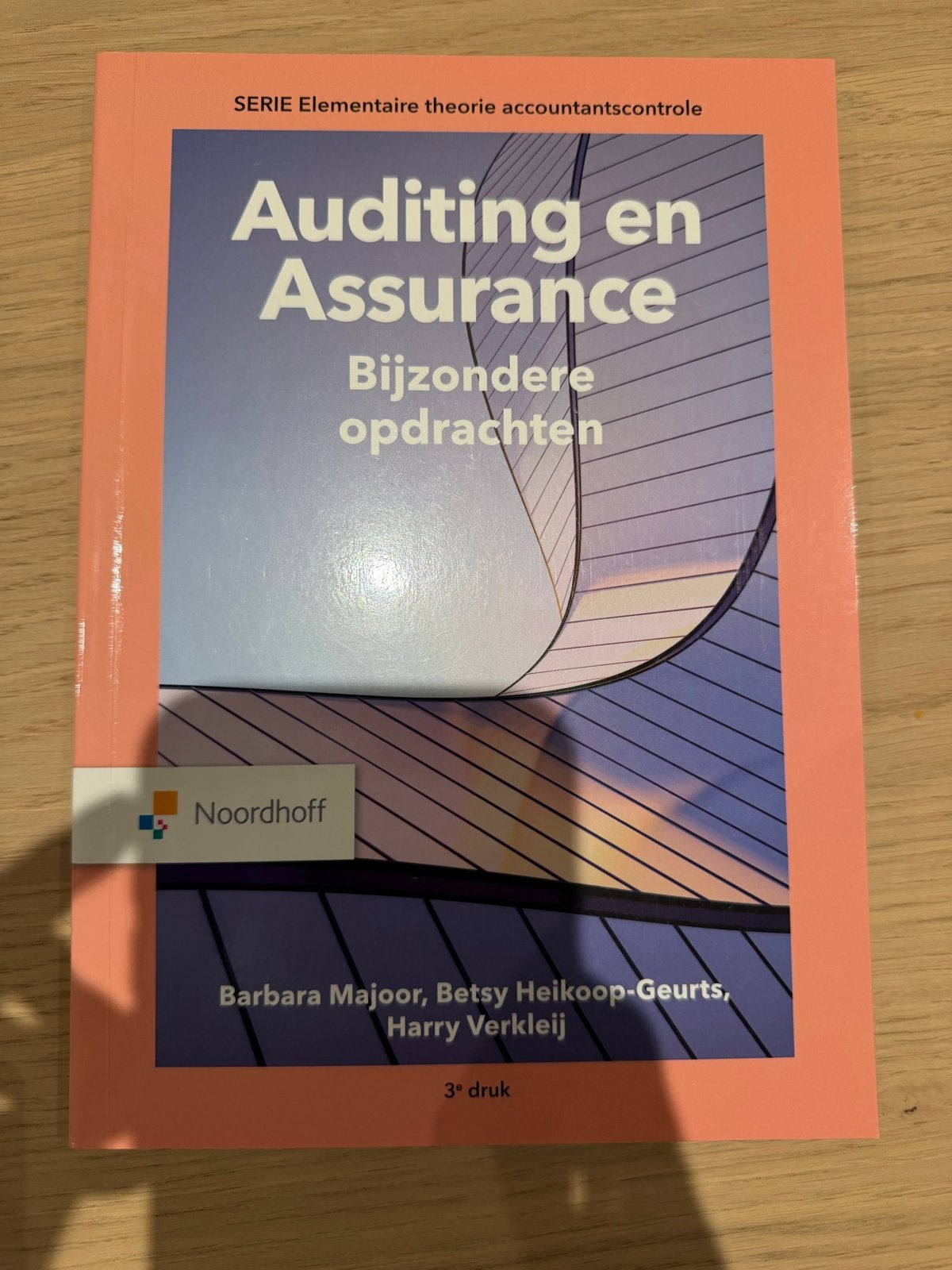 Auditing en Assurance: Bijzondere opdrachten (3e druk), Verzenden, Gamma, Zo goed als nieuw, HBO