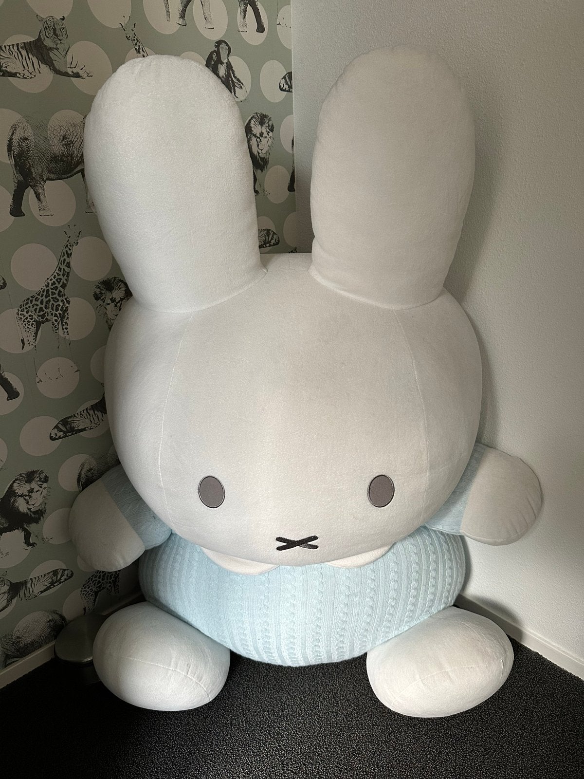 Grote Nijntje knuffel (100cm), Ophalen, Konijn, Nijntje, Zo goed als nieuw