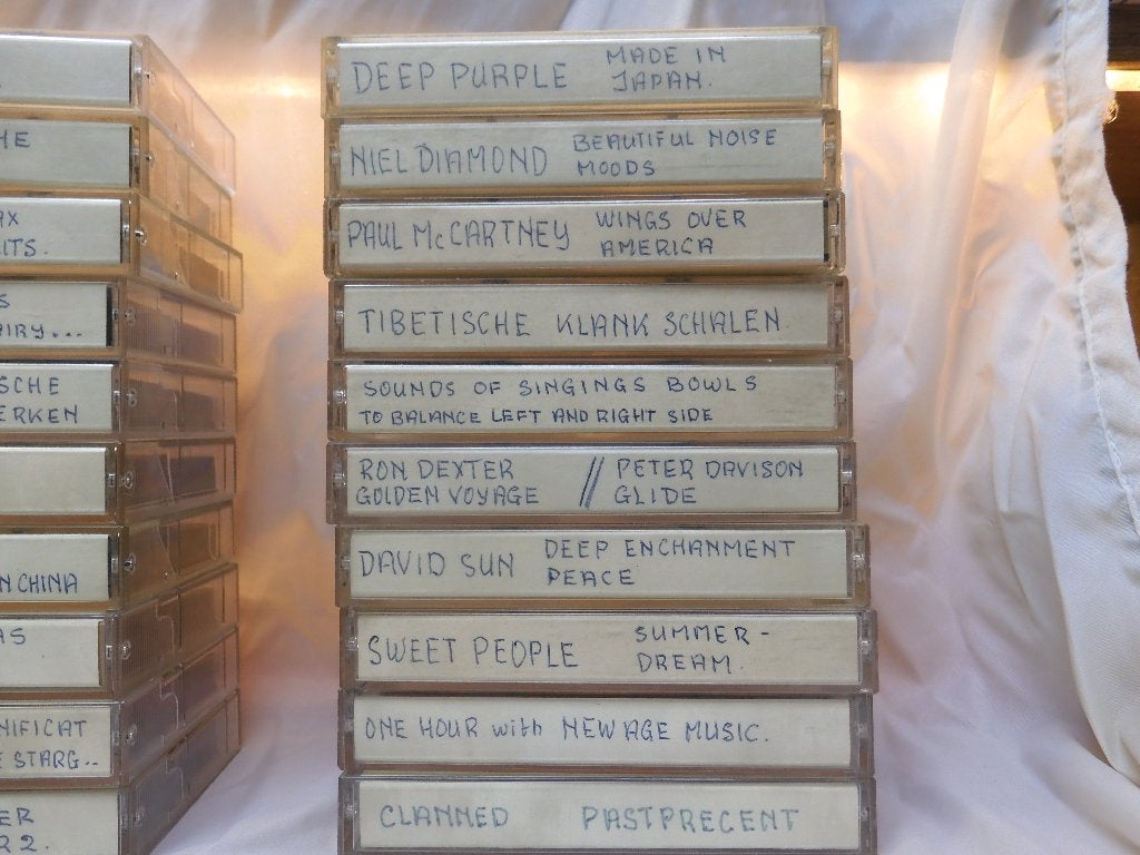 casssettes tape net muziek., Cd's en Dvd's, Cassettebandjes, Overige genres, Ophalen of Verzenden, Zo goed als nieuw, Voorbespeeld