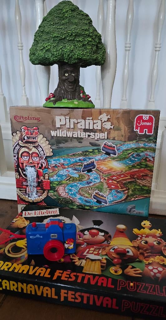 Efteling items- Boom/ puzzel/ spel- Verzend ook, Verzamelen, Efteling, Gebruikt, Overige typen, Ophalen