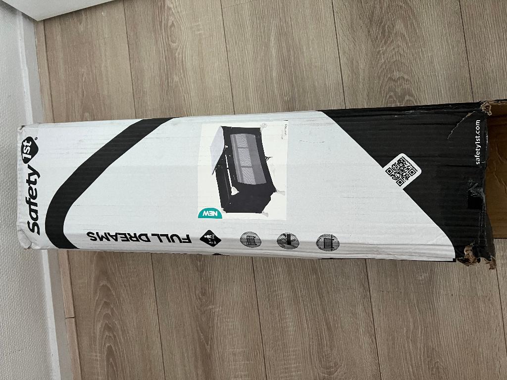 campingbedje met matras, Kinderen en Baby's, Babywiegjes en Ledikanten, Ophalen of Verzenden, Zo goed als nieuw, Overige typen