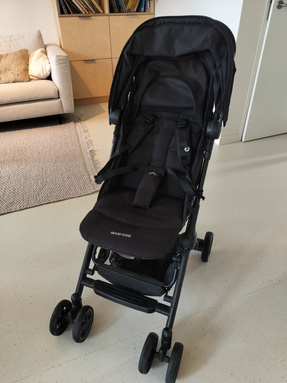 Maxi Cosi Buggy - Gebruikt, prima staat + regenhoes, Kinderen en Baby's, Buggy's, Ophalen of Verzenden