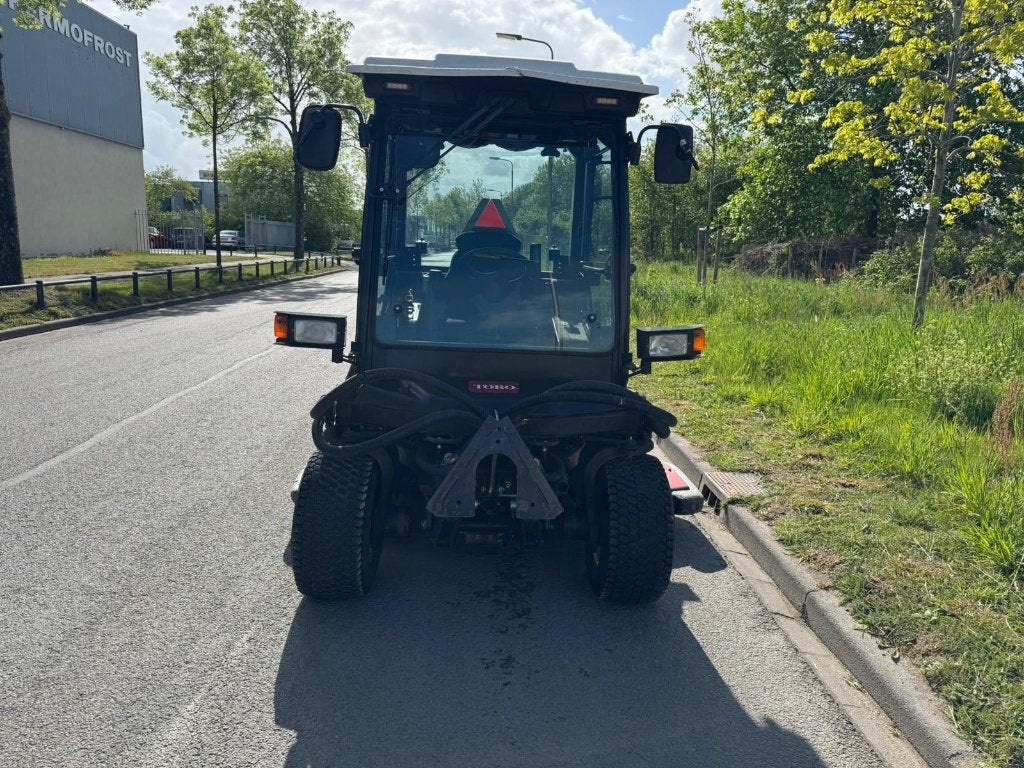 Foto 3 van Toro Groundmaster 360 Quad-Steer 4WD 2018 maaimachine diesel