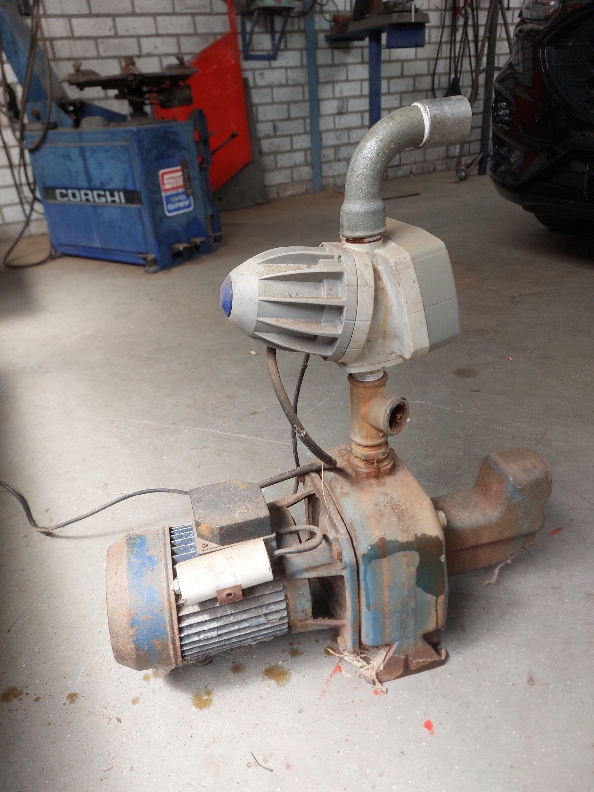 Gebruikte Foras JA 200 M Hydrofoorpomp - 1.5 kW, Ophalen, Gebruikt, Elektrisch, Hydrofoorpomp
