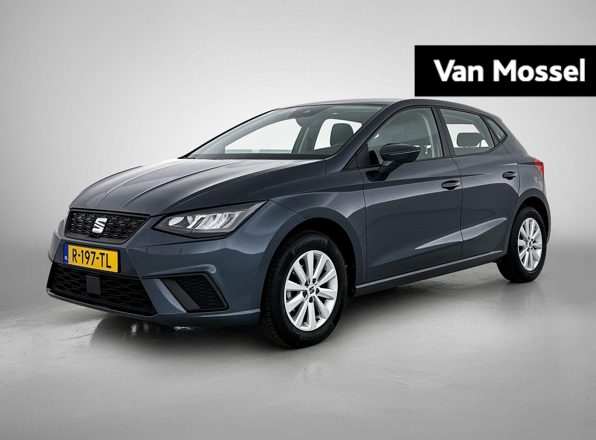 SEAT Ibiza 1.0 EcoTSI Style | APPLE CARPLAY/ANDROID AUTO | P, Auto's, Voorwielaandrijving, 12 maanden, 95 pk, 1054 kg