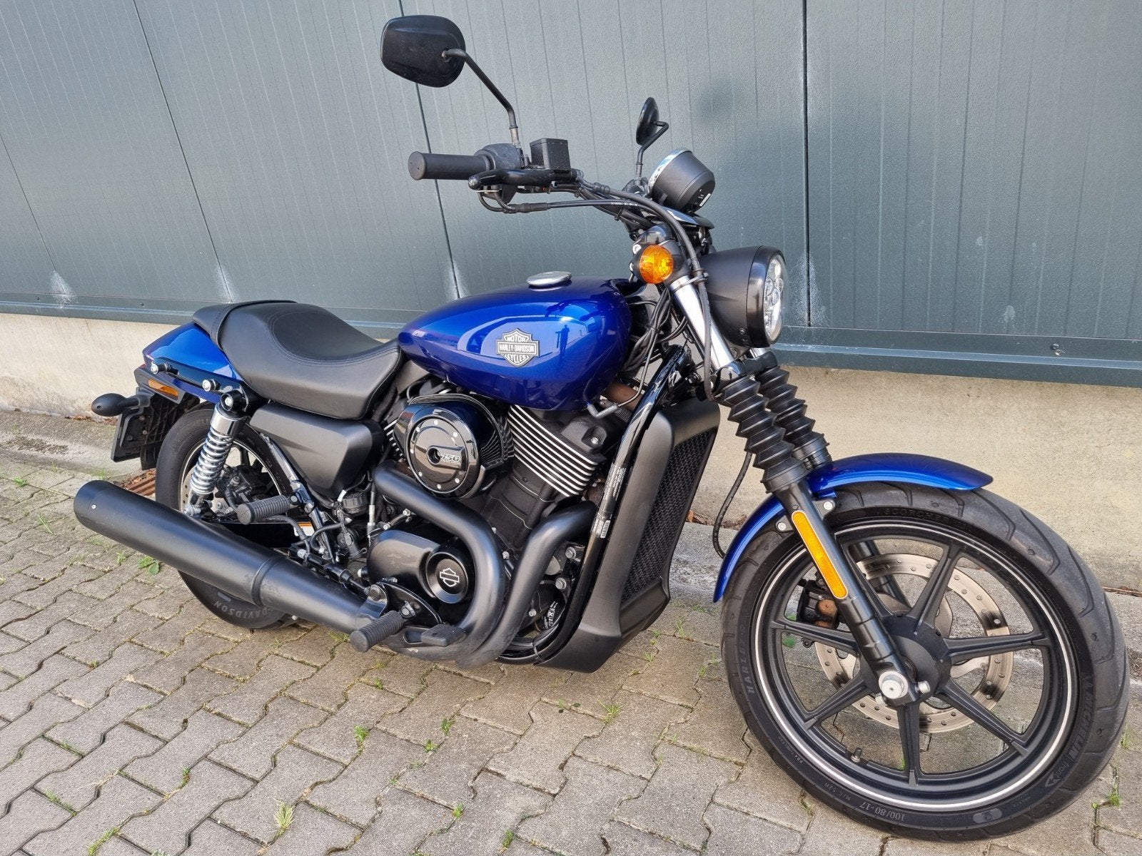 Harley Davidson Street 750 + garantie & beurt, Motoren, 750 cc, 2 cilinders, Meer dan 35 kW, Chopper