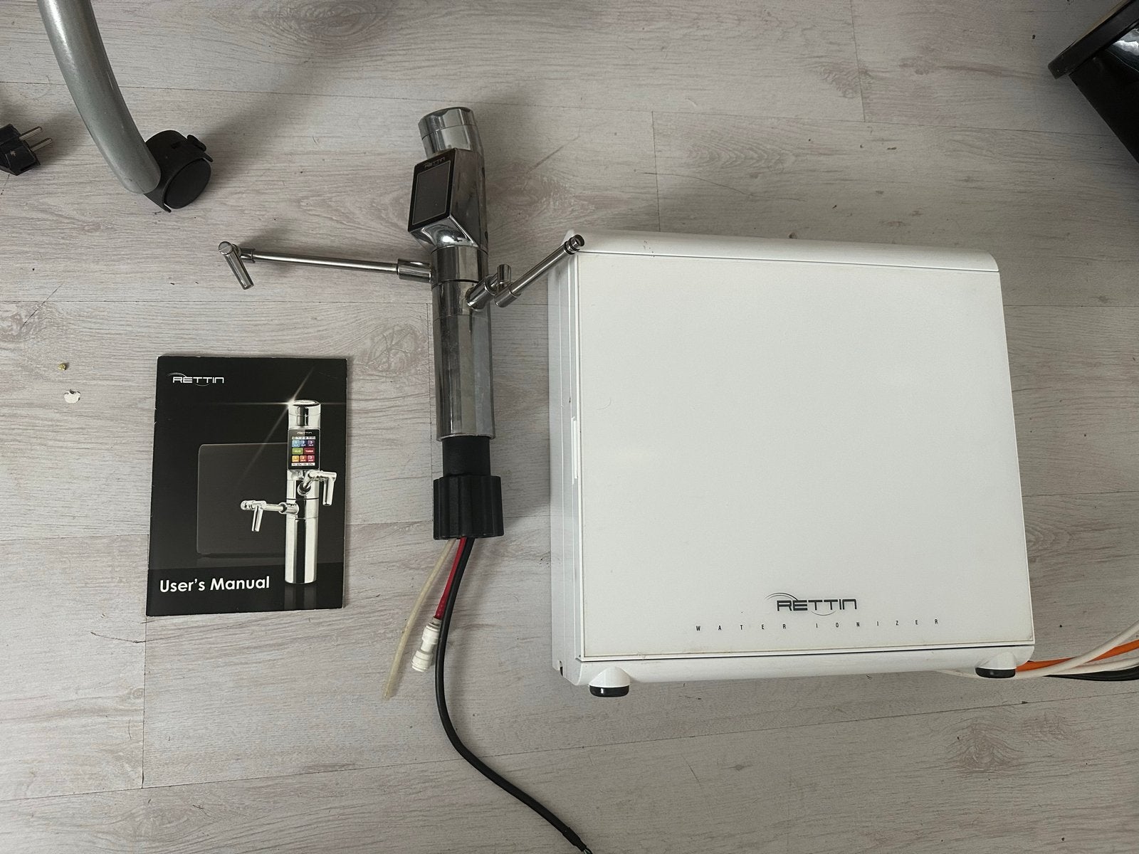 Rettin (Tyent) Onderbouw Waterionisator/Waterfilter, Ophalen of Verzenden, Zo goed als nieuw